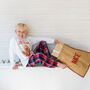 Personalised Family Create Your Own Gingerbread Matching Christmas Pyjamas, thumbnail 5 of 12