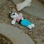 Crochet Baby Soft Toy Once Upon A Time Pirate, thumbnail 11 of 12