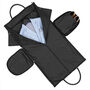 Personalised Nu Hide Garment Weekender Bag, thumbnail 3 of 6