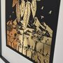 Limitless Gold Foil Wall Art, thumbnail 3 of 9