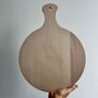 Personalised Acacia Pizza Party Pizza Chopping Board, thumbnail 3 of 3