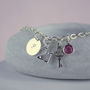 21st Birthday Personalised Charm Bracelet, thumbnail 6 of 10