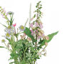 Luxury Artificial Wild Floral Arrangement And Vase, thumbnail 6 of 6