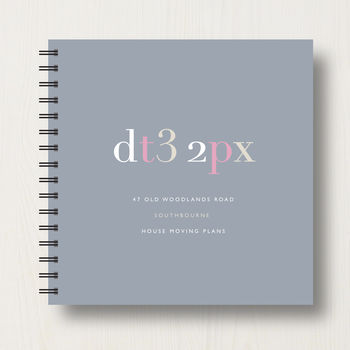 Personalised House Book Or Planner, 10 of 11