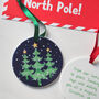 Personalised Christmas Tree Decoration, thumbnail 2 of 5