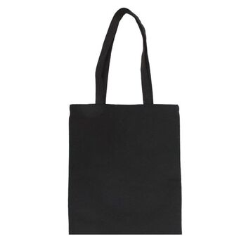 Black And Gold Talking Board Polycotton Tote Bag, 3 of 3