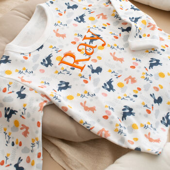 Personalised Children's Easter Pyjamas, 5 of 6