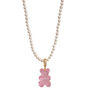Shell Bead Necklace And Gummy Bear Pendant, thumbnail 3 of 7