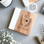 Personalised 'Wedding Anniversary' Coaster, thumbnail 3 of 9