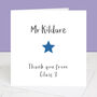 Thank You Teacher End Of Term Card, thumbnail 4 of 4