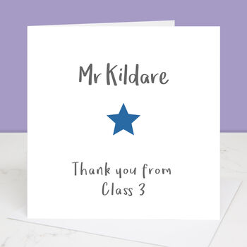 Thank You Teacher End Of Term Card, 4 of 4