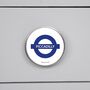 London Underground Tube Line Cupboard Knobs, thumbnail 1 of 6