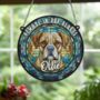 Boxer Memorial Suncatcher, thumbnail 5 of 6