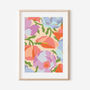 Abstract Floral Unframed Print, thumbnail 1 of 2