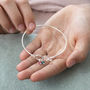 Best Friends Infinity Birthstone Bangle, thumbnail 1 of 8