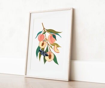 Peach Art Print, 5 of 7
