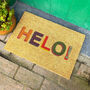 Helo Welsh Doormat, thumbnail 1 of 2