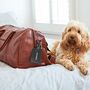 Personalised Leather Luggage Tag, thumbnail 4 of 12
