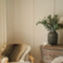 Natural Occasional Sheepskin Chair, thumbnail 3 of 4