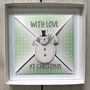 Letterbox Personalised Snowman Christmas Voucher, thumbnail 4 of 5