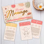 Mindful Massage Card Pack – A Path To Relaxation And Wellness, thumbnail 3 of 3