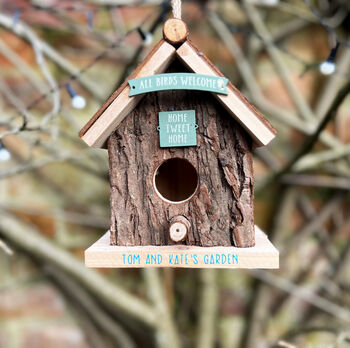 Personalised Bird House, 4 of 4