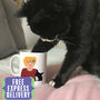 Personalised Cat Lady Mug, Choice Of Breeds, thumbnail 1 of 12