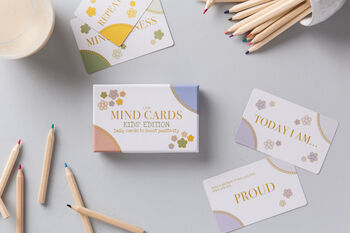 'Mind Cards' Children's Edition Mindfulness Cards, 5 of 8