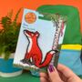 The Gruffalo Fox Sew On Patch, thumbnail 1 of 2
