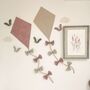 Coordinating Pack Of Two Kites, Multiple Wall Decoration, Sibling Decor, thumbnail 2 of 10