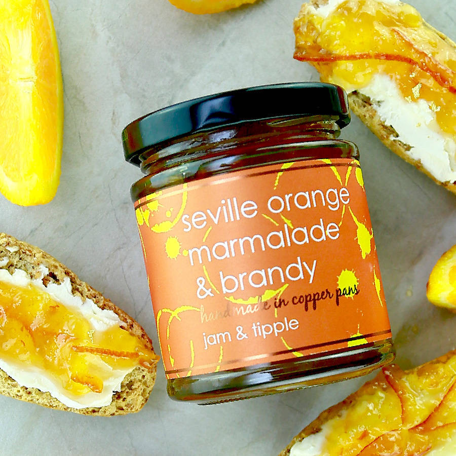 seville orange marmalade and brandy by luxury creations
