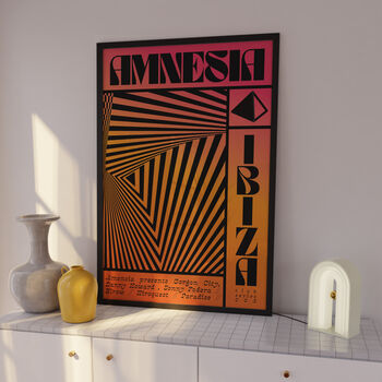 Amnesia Ibiza Print, 5 of 12