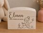 Classical Personalised Wooden Money Box For Girls, thumbnail 1 of 5
