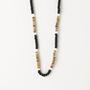 Nias Surf Bead Necklace, thumbnail 2 of 4