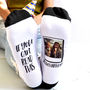 If You Can Read This… Personalised Photo Socks, thumbnail 1 of 3