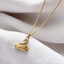 Soulmate Swan Charm Necklace, thumbnail 2 of 8