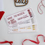 Special Event Gold Foil Gift Ticket, thumbnail 5 of 12