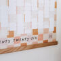 2026 Chequered Wall Planner, thumbnail 8 of 10
