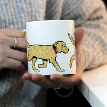 Labradoodle Puppy Mug, 2 of 9