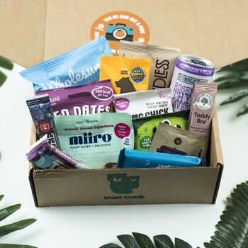 Mini Snack Box With Over 12 Premium Healthy Snacks, 10 of 12