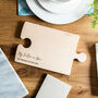 Personalised Partner In Wine Glass Holder Serving Board, thumbnail 3 of 3