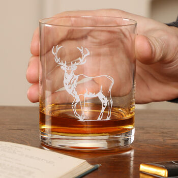 Personalised Decanter And Stag Tumblers, 4 of 4