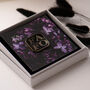 Fafo Square Enamel Pin Black Or White, thumbnail 7 of 12