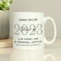 Personalised Class Of Graduation Mug, thumbnail 3 of 6