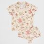 Whispering Sands Lotus Pink Short Pyjamas, thumbnail 1 of 8