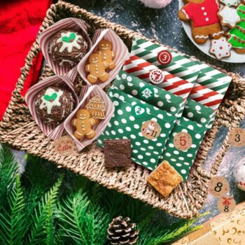24 Day Festive Advent Calendar – Bite Size Bakes And Christmas Treats, 7 of 12