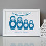 Personalised Russian Dolls Family Print, thumbnail 2 of 5