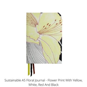 Sustainable Floral Journals, 3 of 12