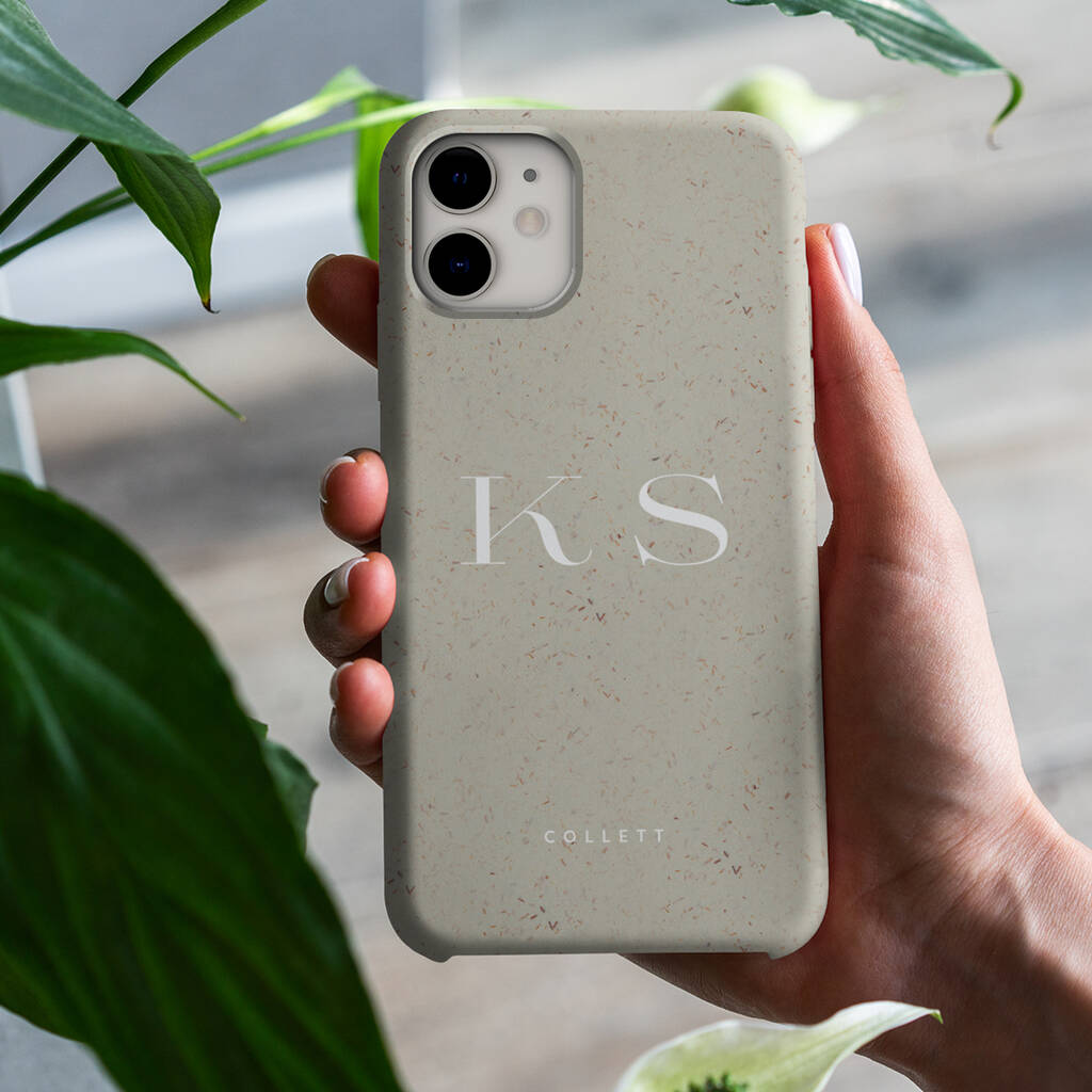Eco Friendly Personalised Phone Case, 1 of 6