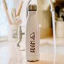 Personalised Bold Luxury 'Activities' Water Bottle, thumbnail 1 of 4